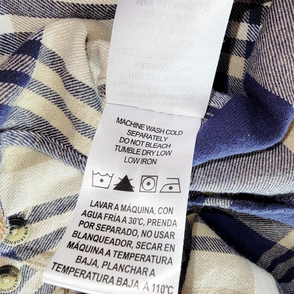 NWOT Legendary‎ Whitetails Men's Buck Camp Flannel Shirt XL - Picture 7 of 9